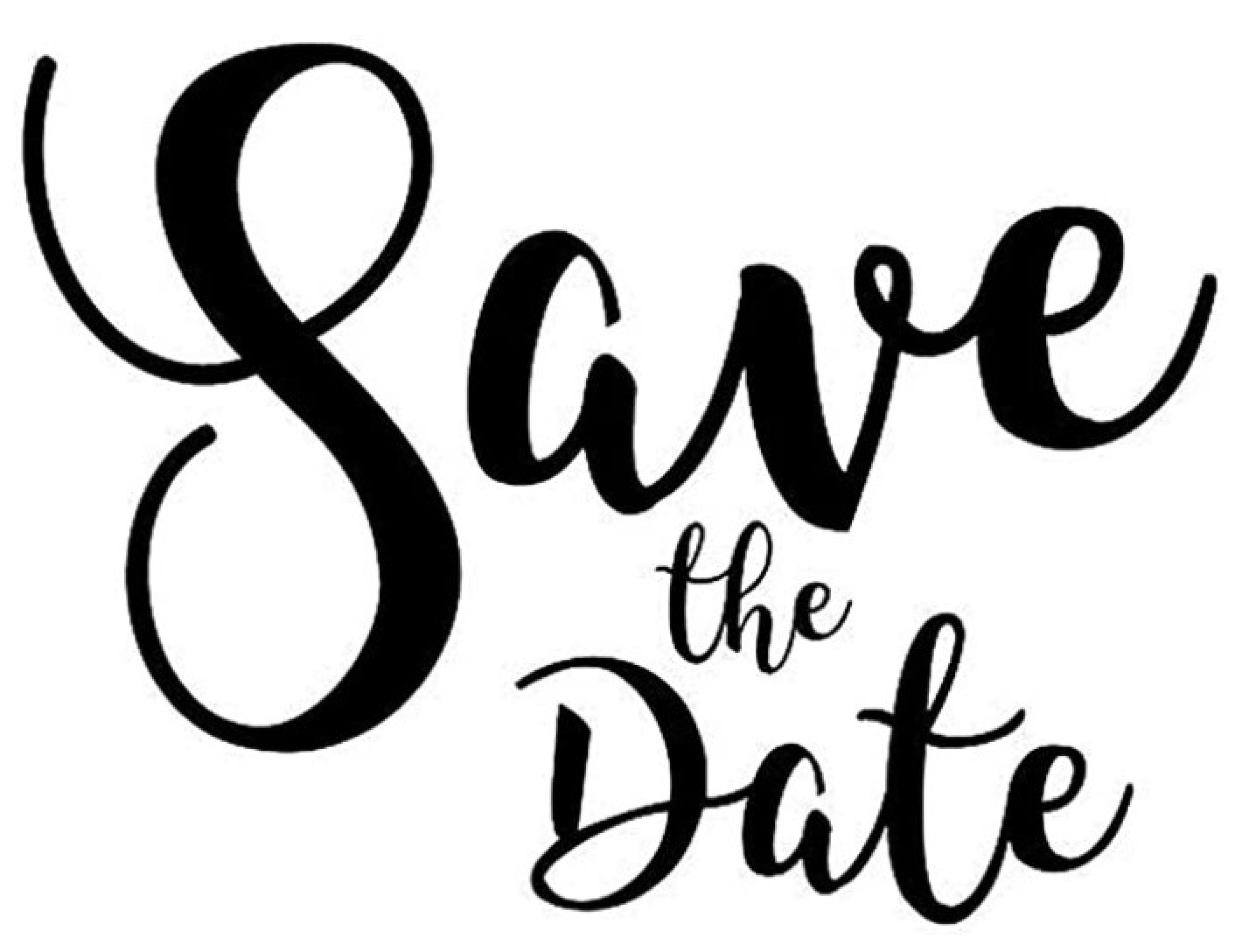 Foto Save the date Foto Save the date