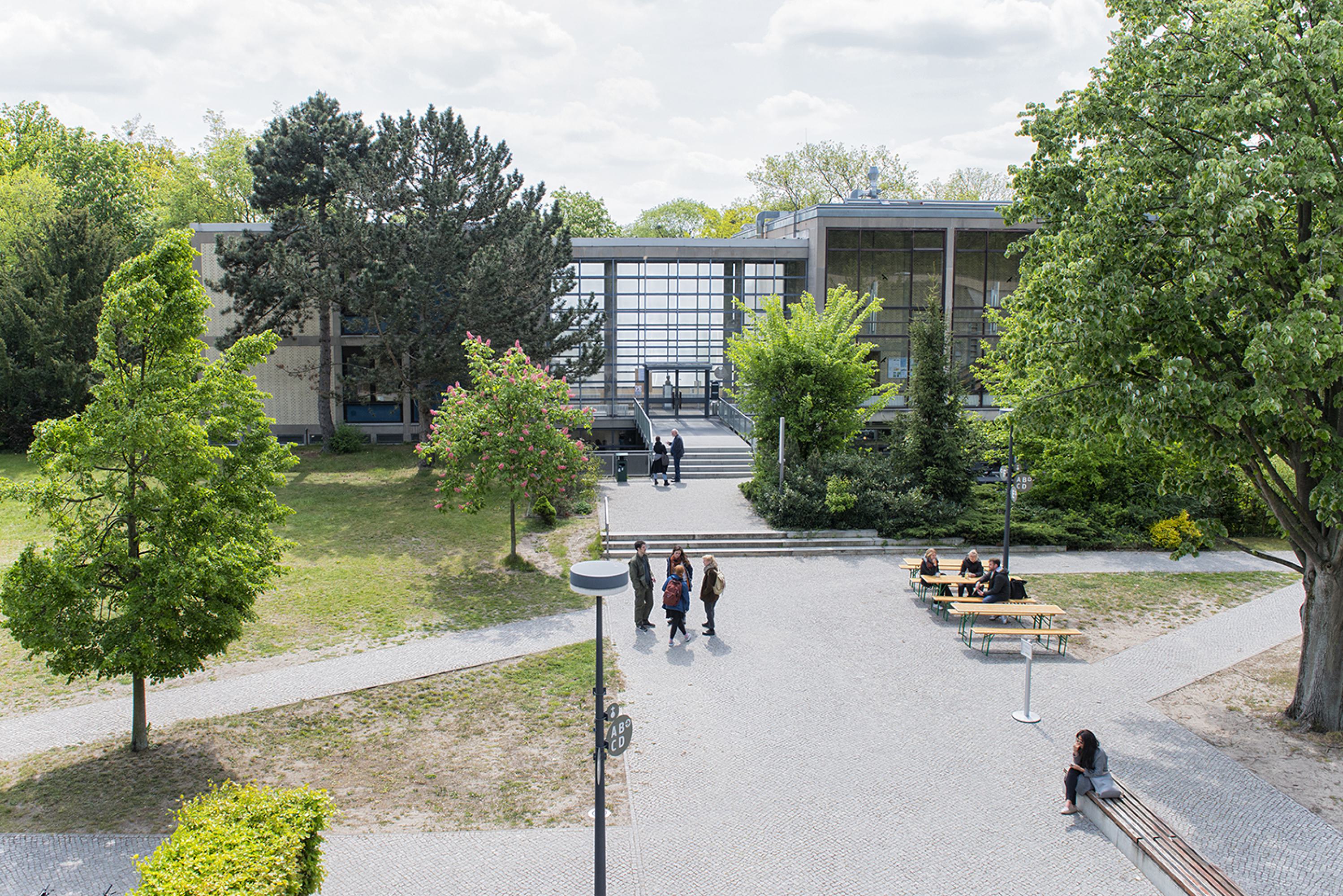 ©Evangelische Hochschule Berlin (EHB). Foto: Florian von Ploetz