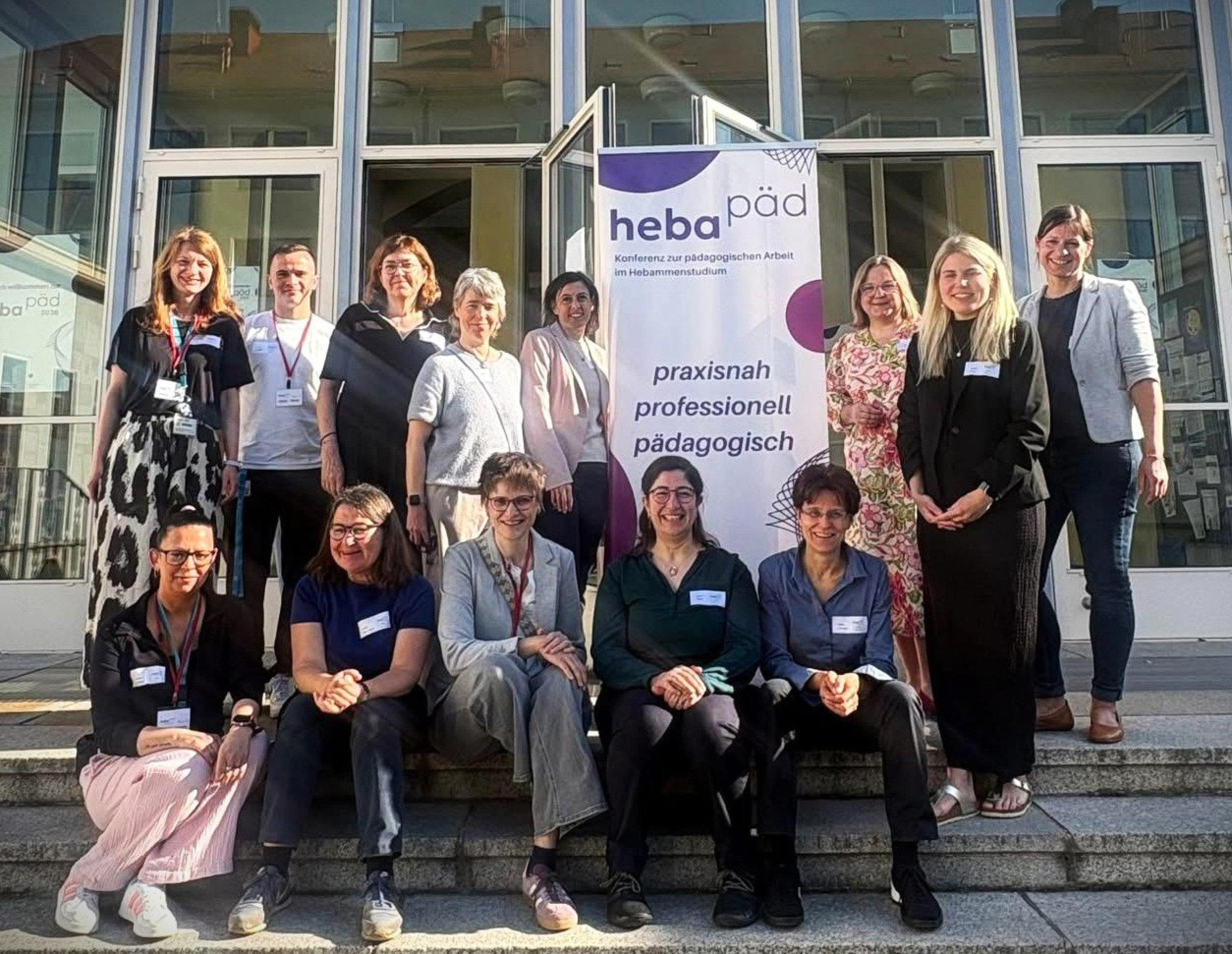 Foto Lorena Ehrler, Orgateam HebaPäd 2026 a