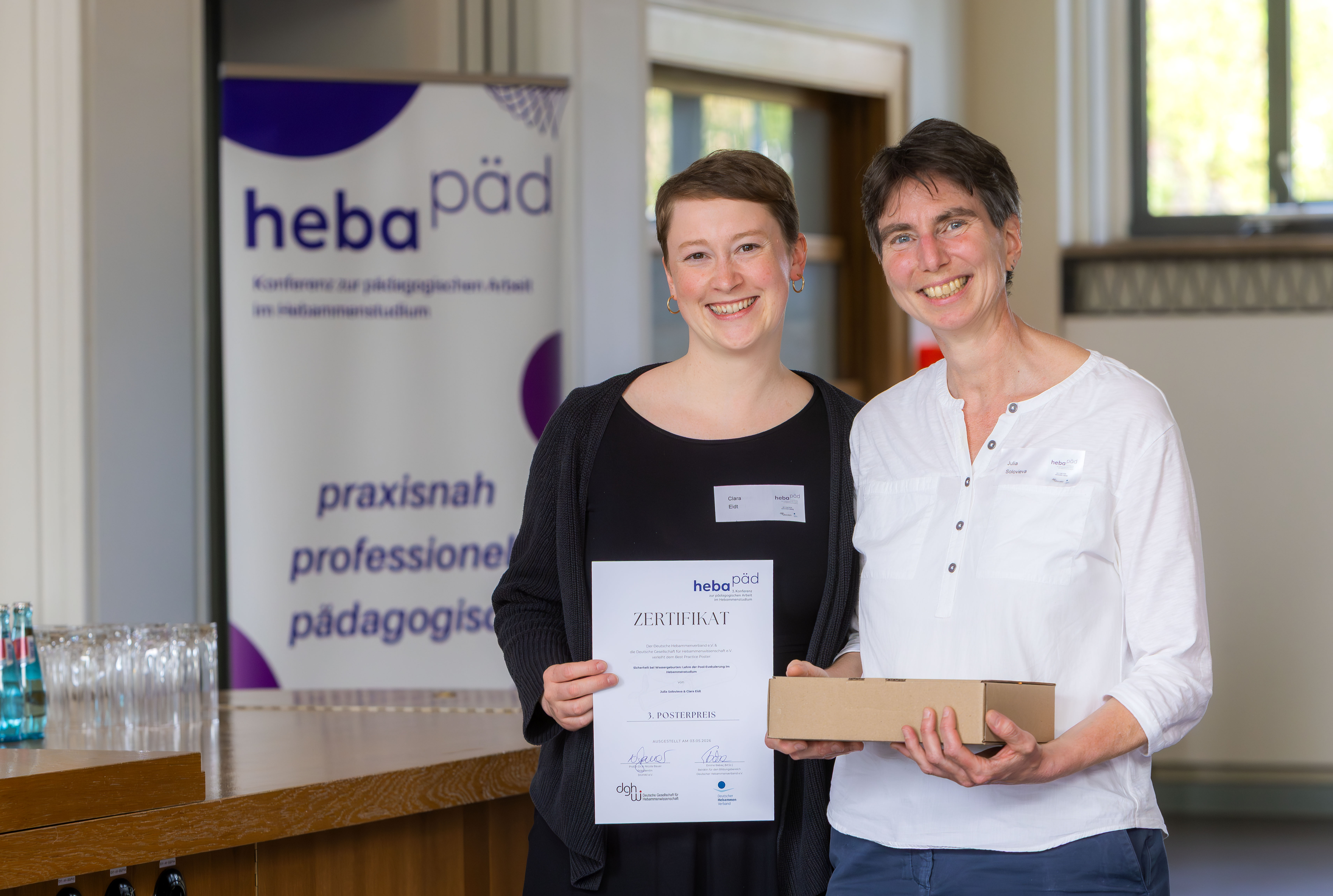 HebaPäd 2026 – 3.Konferenz zur Pädagogischen Arbeit im Hebammenstudium