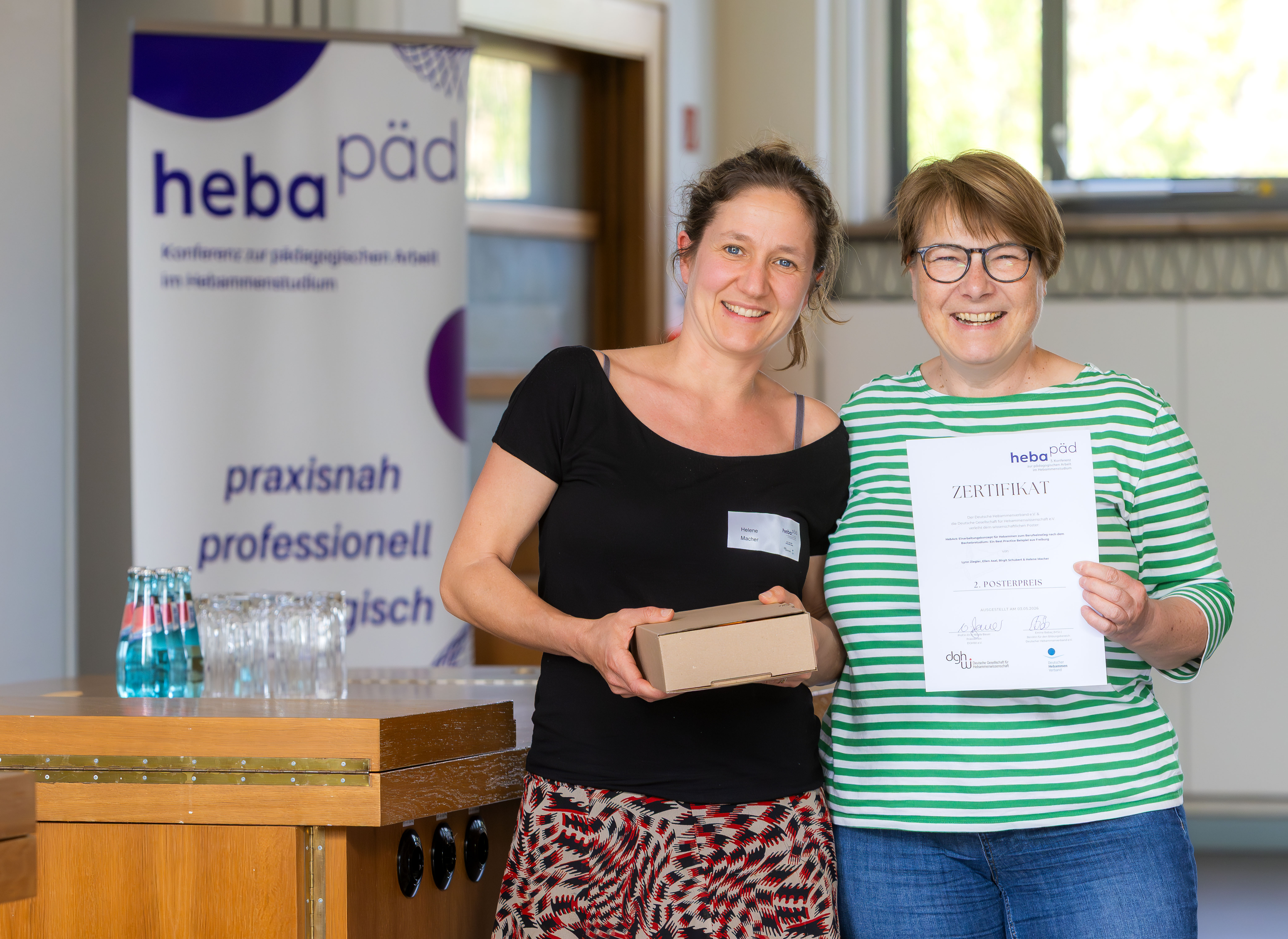 HebaPäd 2026 – 3.Konferenz zur Pädagogischen Arbeit im Hebammenstudium
