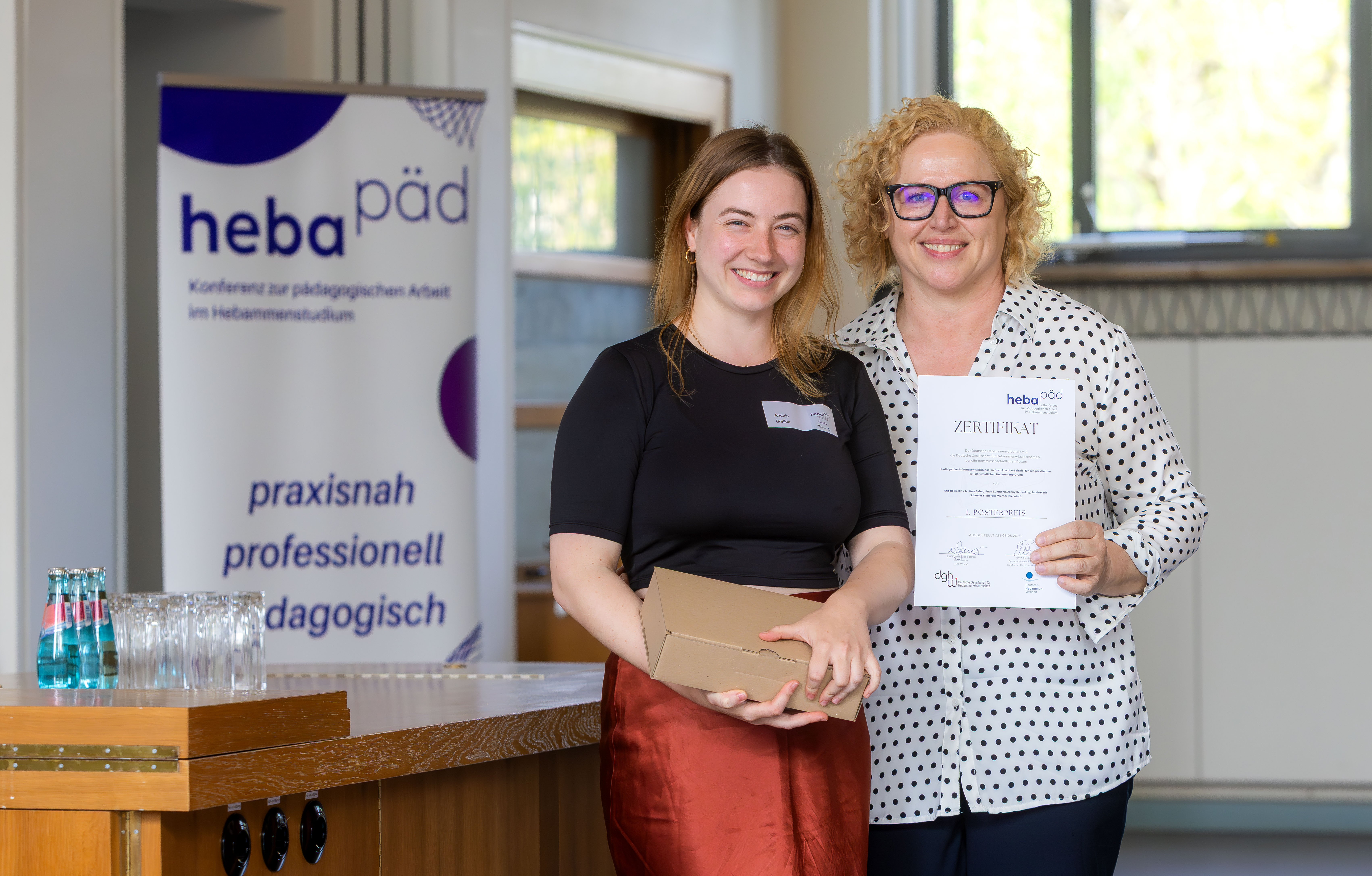 HebaPäd 2026 – 3.Konferenz zur Pädagogischen Arbeit im Hebammenstudium
