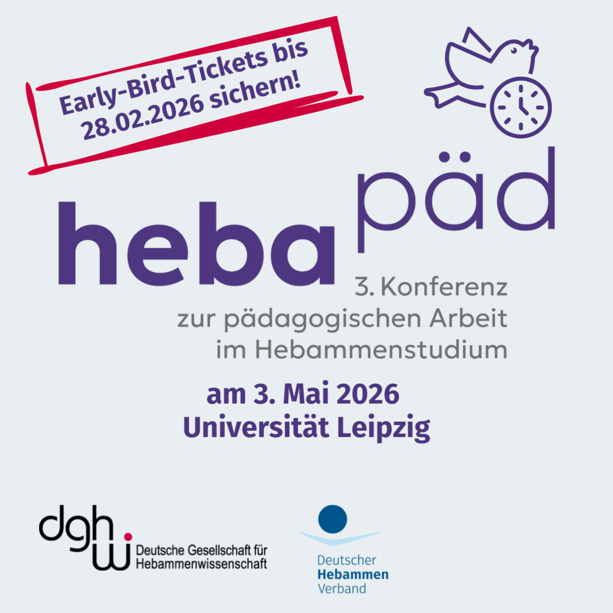 HebaPäd 2026_Early Bird