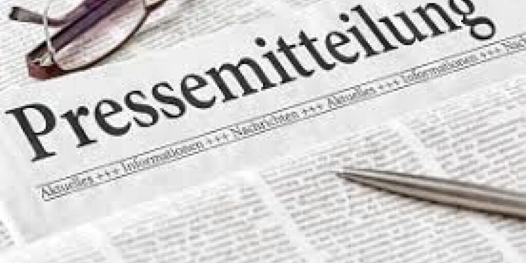 Foto Pressemitteilung