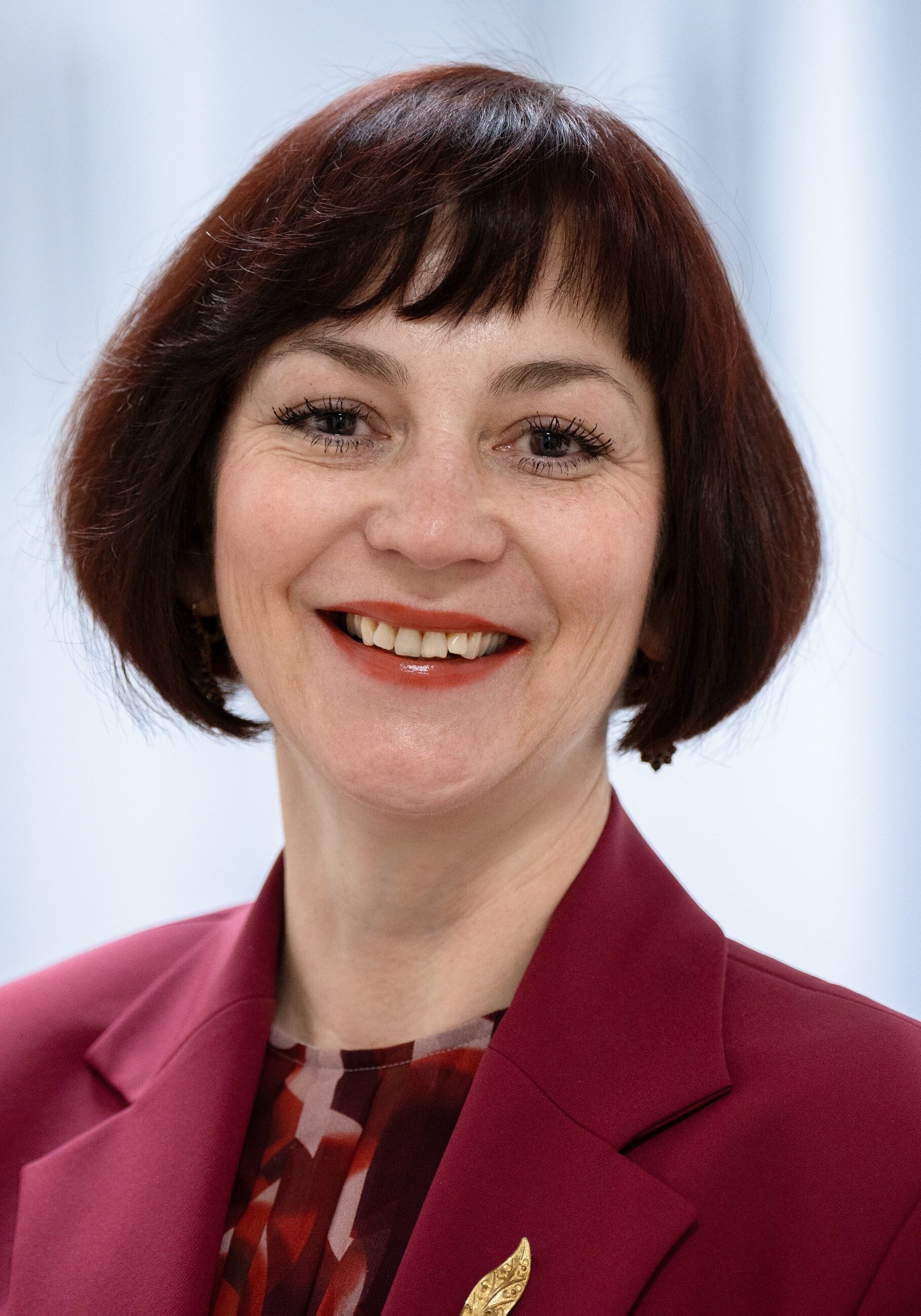 Prof. Julia Berger, Ph.D., Professur für Hebammenwissenschaft an der JLU.
06.02.2025

Foto: JLU / Rolf K. Wegst